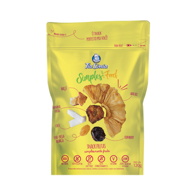 Snack Frutas 120gr