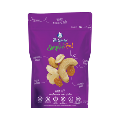 Snack Nuts 120gr