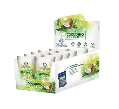 Coquinho Crocante Display 24 und x 25 gr