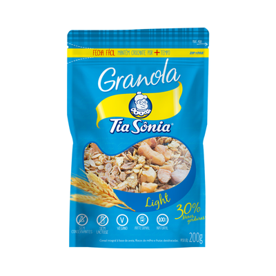 Granola - Light 200gr