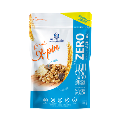 Granola - X-Pin 200gr