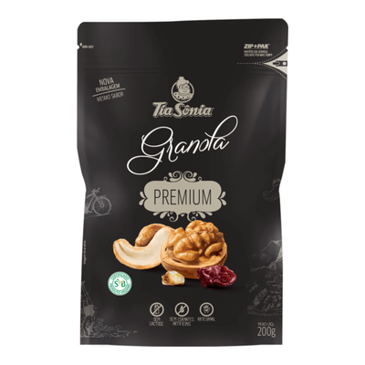 granola premium